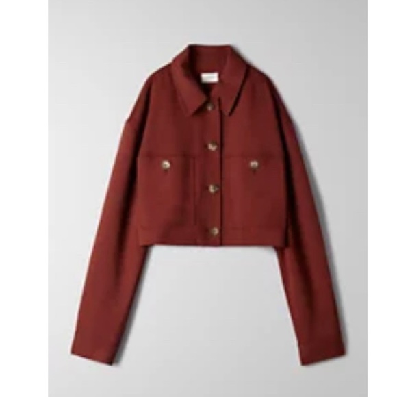 Wilfred LITTLE CROPPED JACKET - Rustique - XXS - Picture 2 of 2